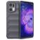 Mobigear Bumpy Coque OPPO Find X5 Pro Coque arrière en TPU Souple - Charcoal