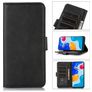 Mobigear Wallet Housse iPhone 15 Pro Etui Porte-Monnaie - Noir