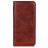 Mobigear Classic Elegance Housse Huawei P40 Lite E Etui Porte-Monnaie - Marron