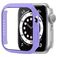 Mobigear Colors Coque Apple Watch - 41 mm Coque Rigide - Violet