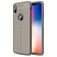 Mobigear Luxury iPhone XS Max TPU souple Coque arrière - Gris