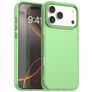 Mobigear Crystal Coque iPhone 18 Pro Max Coque arrière Rigide - Vert