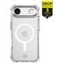 ITSKINS Level 2 HybridMagClear R Coque Transparente iPhone Air MagSafe Coque arrière Rigide Anti-Chocs - Transparent