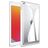 Mobigear Crystal Coque iPad 7 (2019) Coque Arrière Rigide - Transparent / Blanc