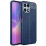 Mobigear Luxury HONOR X8 TPU souple Coque arrière - Bleu