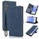 Mobigear Wallet Samsung Galaxy S26 Étui Portefeuille - Bleu