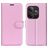 Mobigear Classic Housse Realme GT 6 Etui Porte-Monnaie - Rose
