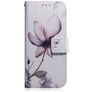 Mobigear Design Housse LG K40s Etui Porte-Monnaie - Magnolia