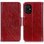 Mobigear Classy Housse POCO M5 Etui Porte-Monnaie - Rouge