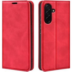 Mobigear Retro Slim Housse Samsung Galaxy A27 Etui Porte-Monnaie - Rouge