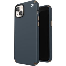 Speck Presidio2 Pro Coque iPhone 14 Plus MagSafe Coque arrière Rigide Anti-Chocs - Charcoal Grey