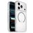 OtterBox Lumen Transparent iPhone 17 Pro MagSafe Plastique rigide Coque arrière - Transparent