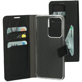 Mobiparts Classic Wallet Housse Samsung Galaxy S20 Ultra Etui Porte-Monnaie - Noir