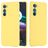 Mobigear Rubber Touch Motorola Edge 30 Silicone Coque arrière - Jaune