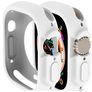 Mobigear Colors Coque Apple Watch Ultra - 49 mm Coque Rigide - Blanc