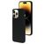 Mobiparts Coque iPhone 14 Pro Max Coque arrière en Silicone - Noir