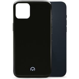 Mobilize Gelly Coque iPhone 14 Plus Coque arrière en TPU Souple - Noir