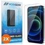 Mobigear iPhone 13 Pro Verre trempé Protection d'écran - Compatible Coque (Lot de 2)