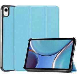 Mobigear Tri-Fold Coque iPad Mini 7 (2024) Etui - Bleu