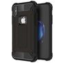 Mobigear Outdoor Coque iPhone X Coque arrière Rigide Anti-Chocs - Noir