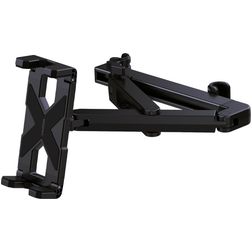 Mobilize Headrest Support Voiture,Support pour tablette d'appui-tête Appui-tête Pince Universel - Noir