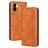 Mobigear Sensation Housse Xiaomi Redmi A1 4G Etui Porte-Monnaie - Marron