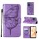 Mobigear Butterfly Realme C31 Étui Portefeuille - Violet