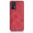 Mobigear Stitch Coque Realme GT Coque arrière - Rouge