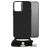 Mobilize Lanyard Gelly iPhone 13 Pro Coque avec cordon en TPU Souple - Noir