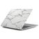 Mobigear Marble MacBook Pro 14 Pouces (2021-2026) Coque - Blanc - Model A2442 / A2779 / A2918 / A2992 / A3401 / A3112 / A3434 / A3427 / A3426