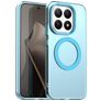 Mobigear Shockproof Coque Xiaomi 15T MagSafe Coque arrière Rigide - Bleu