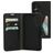 Mobiparts Classic Wallet Samsung Galaxy A54 Étui Portefeuille - Noir