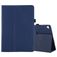 Mobigear Classic Coque iPad 8 (2020) Etui + Porte-crayon - Dark Blue