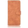 Mobigear Retro Housse OnePlus Nord Etui Porte-Monnaie - Cognac