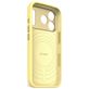 Decoded Coque iPhone 17 Pro Coque arrière en Silicone - Yuma Yellow