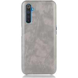Mobigear Excellent Coque Realme X50 Pro Coque arrière Rigide - Gris