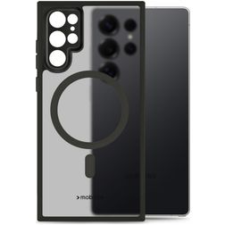 Mobilize Hybrid Coque Samsung Galaxy S26 Ultra MagSafe Coque arrière Rigide Anti-Chocs - Noir