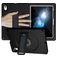 Mobigear Ruggedized Coque iPad 11 (2025) Coque arrière en EVA + Support Amovible - Noir