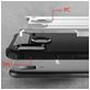 Mobigear Outdoor Coque Samsung Galaxy A20e Coque arrière Rigide Anti-Chocs - Argent