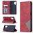 Mobigear Rhombus Slim Samsung Galaxy A32 5G Étui - Rouge