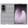 Mobigear Bumpy Coque Samsung Galaxy Z Fold 8 Coque arrière en TPU Souple - Gris