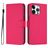 Mobigear Urban Wallet Housse iPhone 16 Pro Max Etui Porte-Monnaie - Magenta