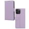 Mobilize Premium Gelly Wallet Housse iPhone 15 Pro Max Etui Porte-Monnaie - Violet