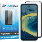 Mobigear Premium Nokia XR20 Verre trempé Protection d'écran - Compatible Coque - Noir