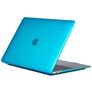 Mobigear Glossy MacBook Air 13 Pouces (2018-2020) Coque - Bleu - Model A1932 / A2179 / A2337