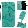 Mobigear Butterfly Housse Samsung Galaxy A71 Etui Porte-Monnaie - Turquoise