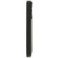 Mobiparts Coque iPhone 15 Pro MagSafe Coque arrière en Silicone - Noir