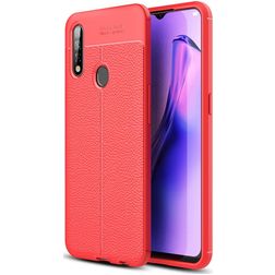 Mobigear Luxury Coque OPPO A31 Coque arrière en TPU Souple - Rouge