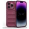 Mobigear Bumpy Coque iPhone 15 Pro Coque arrière en TPU Souple - Bordeaux