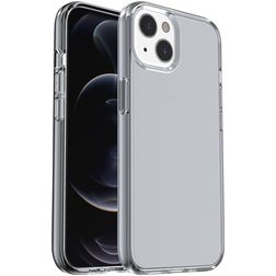 Mobigear Crystal Coque iPhone 14 Plus Coque arrière Rigide - Gris